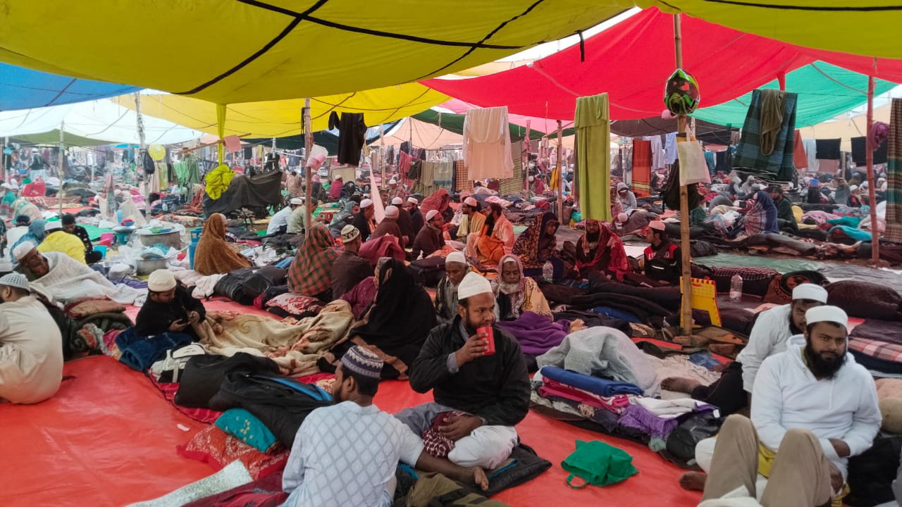 ইজতেমায় আরও এক মুসল্লির মৃত্যু
