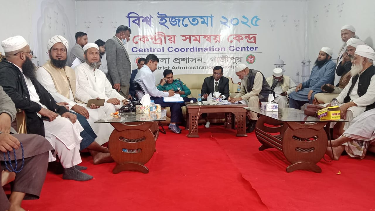 টঙ্গীর মাঠ বুঝে নিলেন সাদপন্থিরা