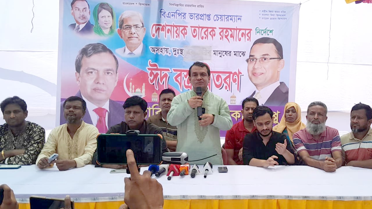 ‘দেশকে কারাগারে পরিণত করেছিল ফ্যাসিস্ট হাসিনা’