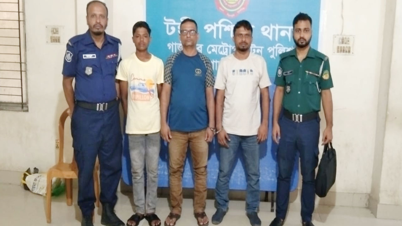 পুলিশের অভিযানে টঙ্গীতে আ.লীগ নেতাসহ গ্রেপ্তার ৯