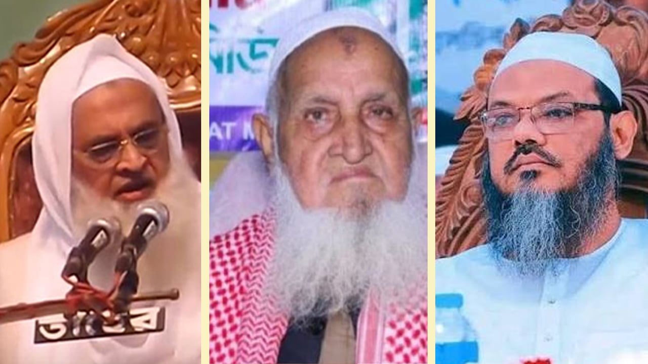 শীর্ষ পাঁচ প্রভাবশালী আলেমের তালিকায় প্রথম মামুনুল, এরপর কারা