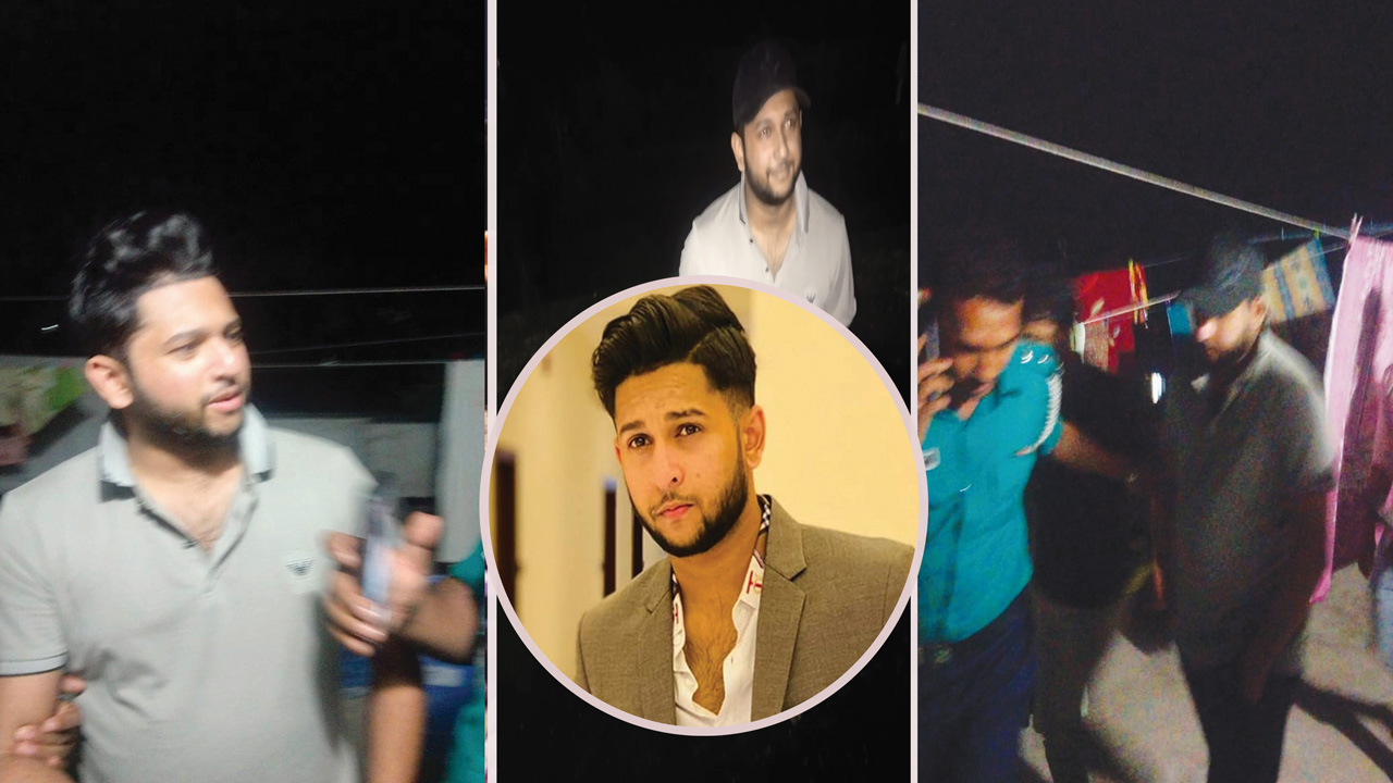 কনটেন্ট ক্রিয়েটর তৌহিদ আফ্রিদি বরিশাল থেকে গ্রেপ্তার