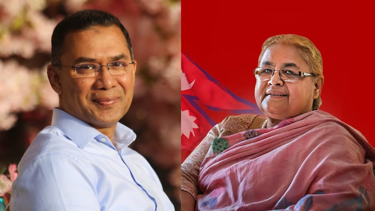 বিএনপির জয়ে তারেক রহমানকে অভিনন্দন জানালেন নেপালের প্রধানমন্ত্রী