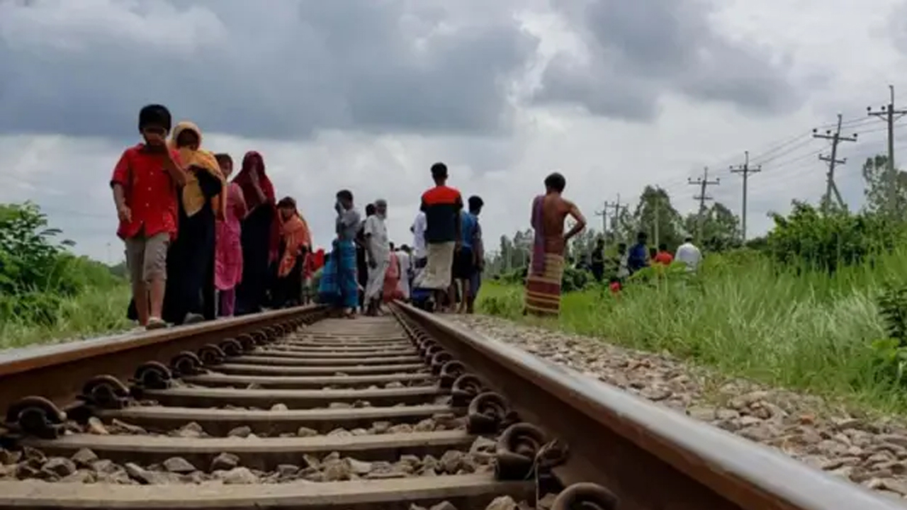 শিবচরে ট্রেনে কাটা পড়ে প্রাণ গেল নারীর