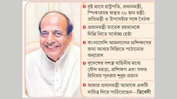 ঢাকায় অতি সক্রিয় দীনেশ ত্রিবেদী