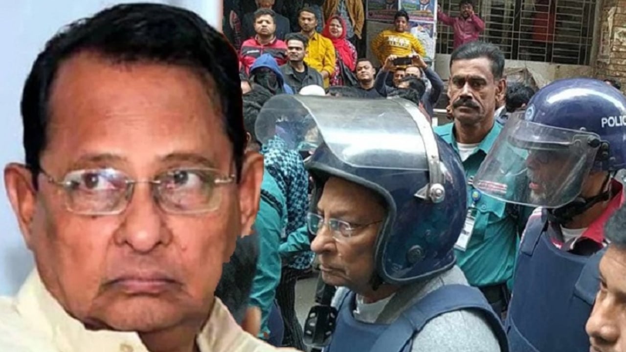 ‘কারাগারে আমার ভয়েস রেকর্ড করা হয়েছে’, ট্রাইব্যুনালে ইনু