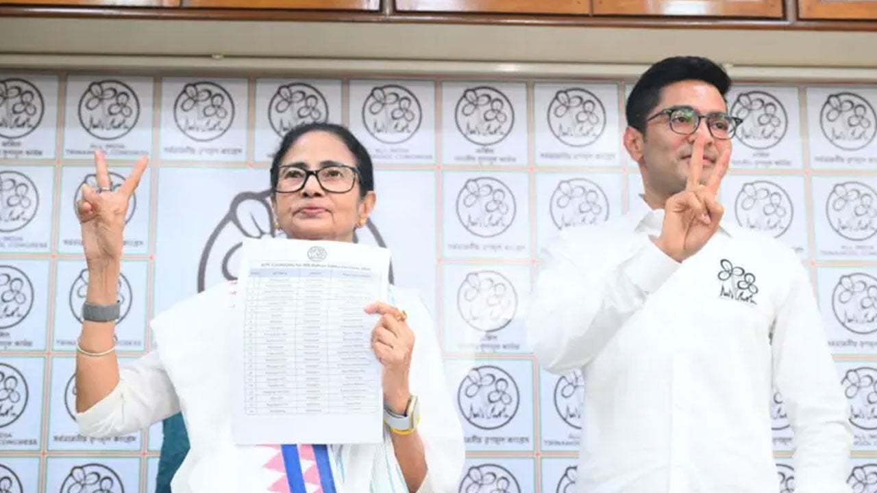 পশ্চিমবঙ্গে প্রার্থী তালিকা ঘোষণা করল তৃণমূল কংগ্রেস