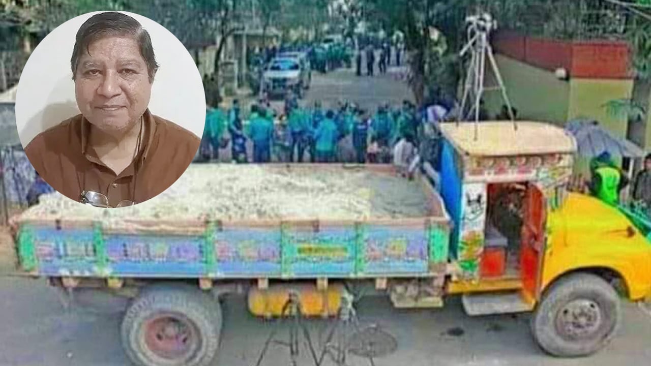 খালেদা জিয়ার বাসার সামনে বালুর ট্রাক: সাবেক যুগ্ম সচিব জগলুল রিমান্ডে