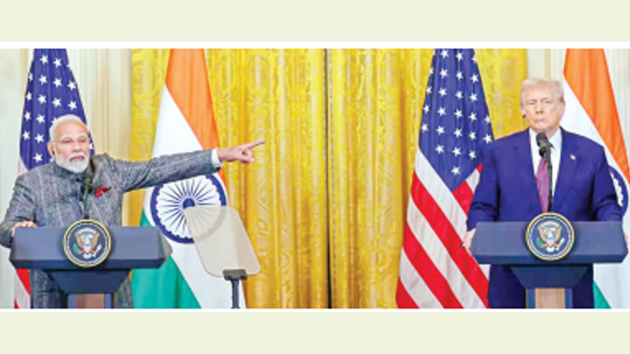 মার্কিন-ভারত রোমাঞ্চের অবসান