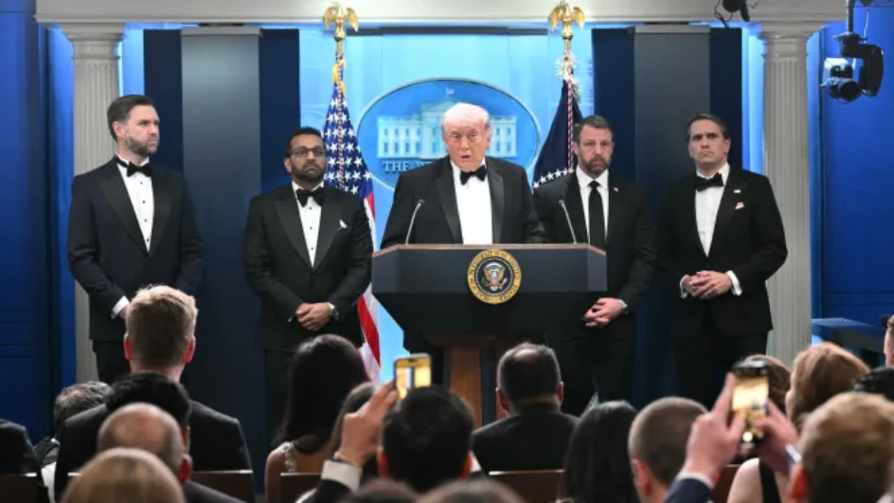 চরম বিপদেও আমি বিচলিত হই না: ট্রাম্প