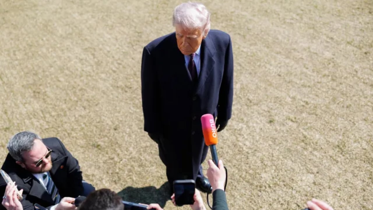 যুক্তরাষ্ট্র-ইরান আলোচনায় সন্তুষ্ট নন ট্রাম্প