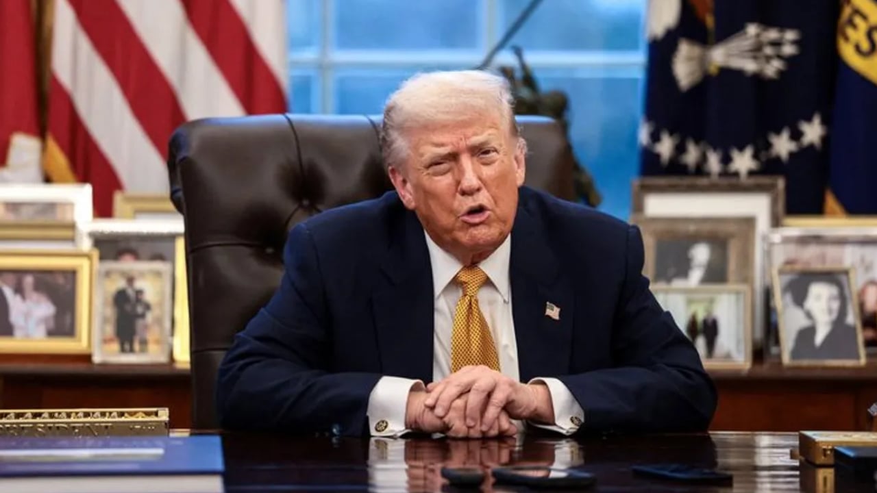 গাজা ‘শান্তি বোর্ড’ গঠনের ঘোষণা ট্রাম্পের