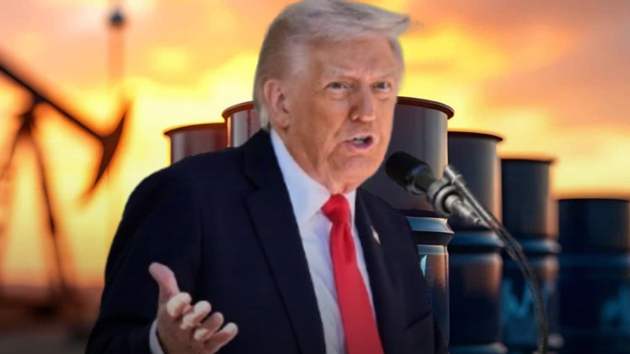 ট্রাম্পের ভাষণের পর বিশ্ববাজারে বাড়ল তেলে দাম