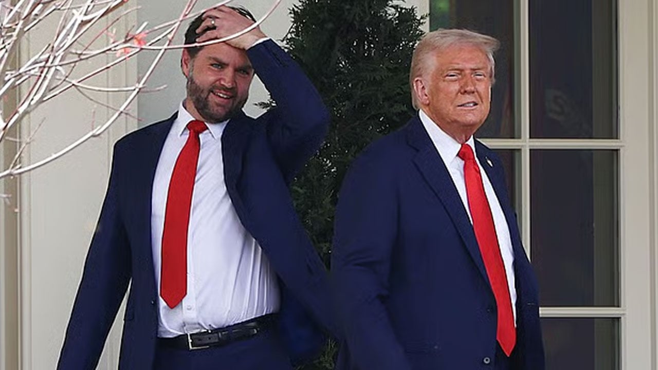 জেডি ভ্যান্স যুক্তরাষ্ট্রেই, অথচ ট্রাম্প বললেন পাকিস্তানের পথে