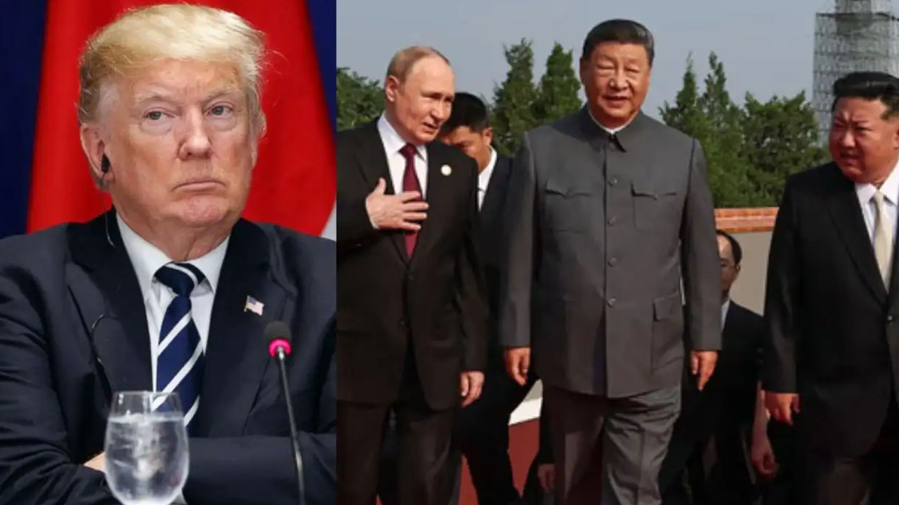 যুক্তরাষ্ট্রকে নিয়ে ষড়যন্ত্র করছে চীন: ট্রাম্প