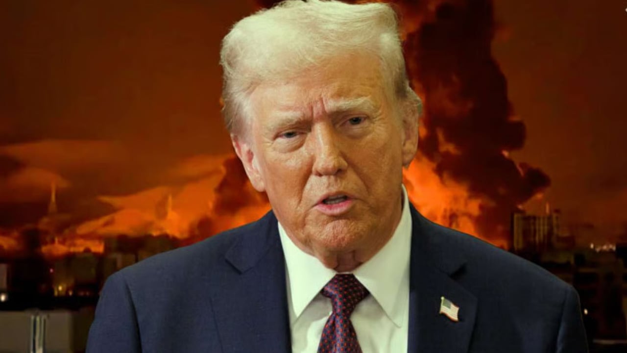 ইরান যুদ্ধ নিয়ে সুর পাল্টালেন ট্রাম্প