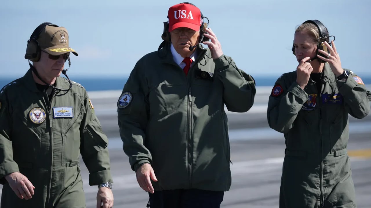 ইরানে ফের হামলার হুমকি ট্রাম্পের