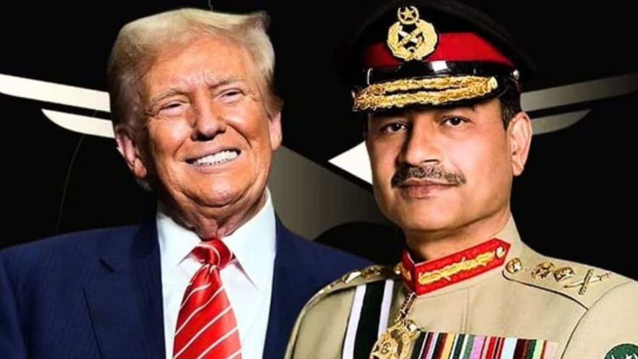 পাকিস্তানের সেনাপ্রধান কীভাবে ট্রাম্পের প্রিয়পাত্র হলেন