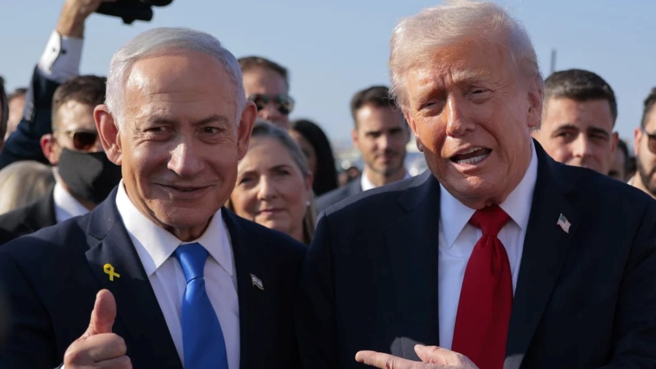 ইরানে আরো হামলার জন্য ট্রাম্পকে উসকানি নেতানিয়াহুর