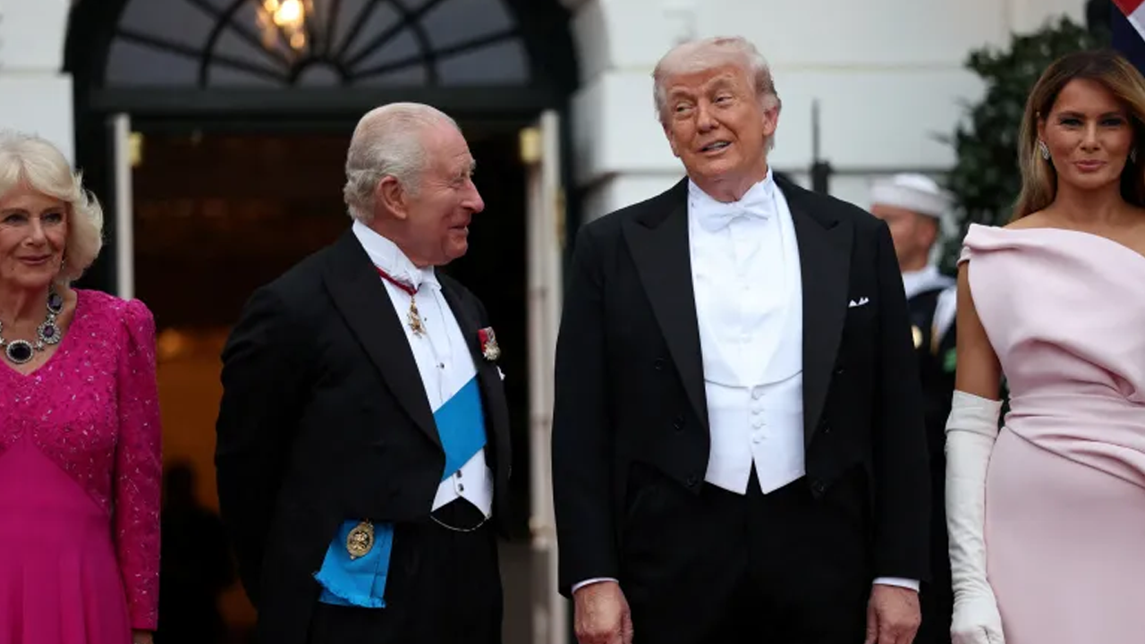 রাজা চার্লস একমত যে ইরানের পারমাণবিক অস্ত্র থাকা উচিত নয়: ট্রাম্প