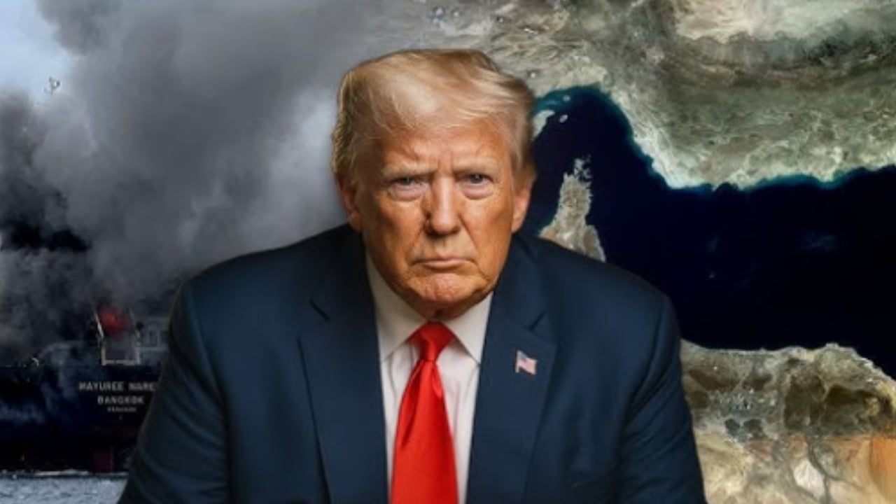 হরমুজ প্রণালি নিয়ে নতুন হুঁশিয়ারি ট্রাম্পের