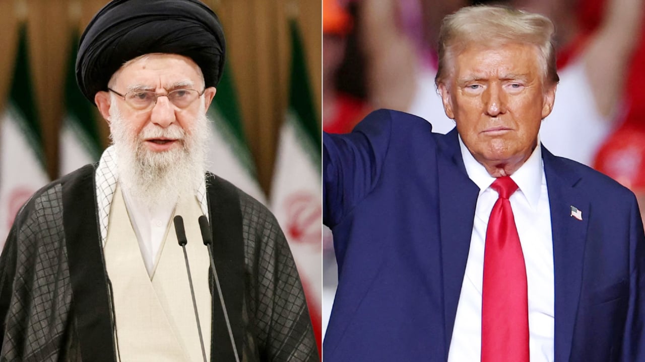 দমন-পীড়ন অব্যাহত থাকলে ইরানের সর্বোচ্চ নেতাকে হত্যা করবেন ট্রাম্প