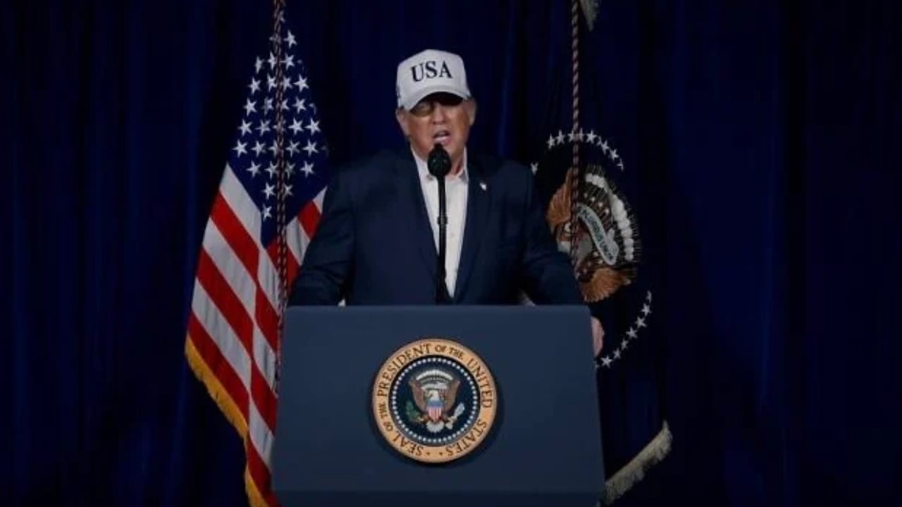 ইরানের হামলার লক্ষ্য শাসনব্যবস্থার পতন: ট্রাম্প