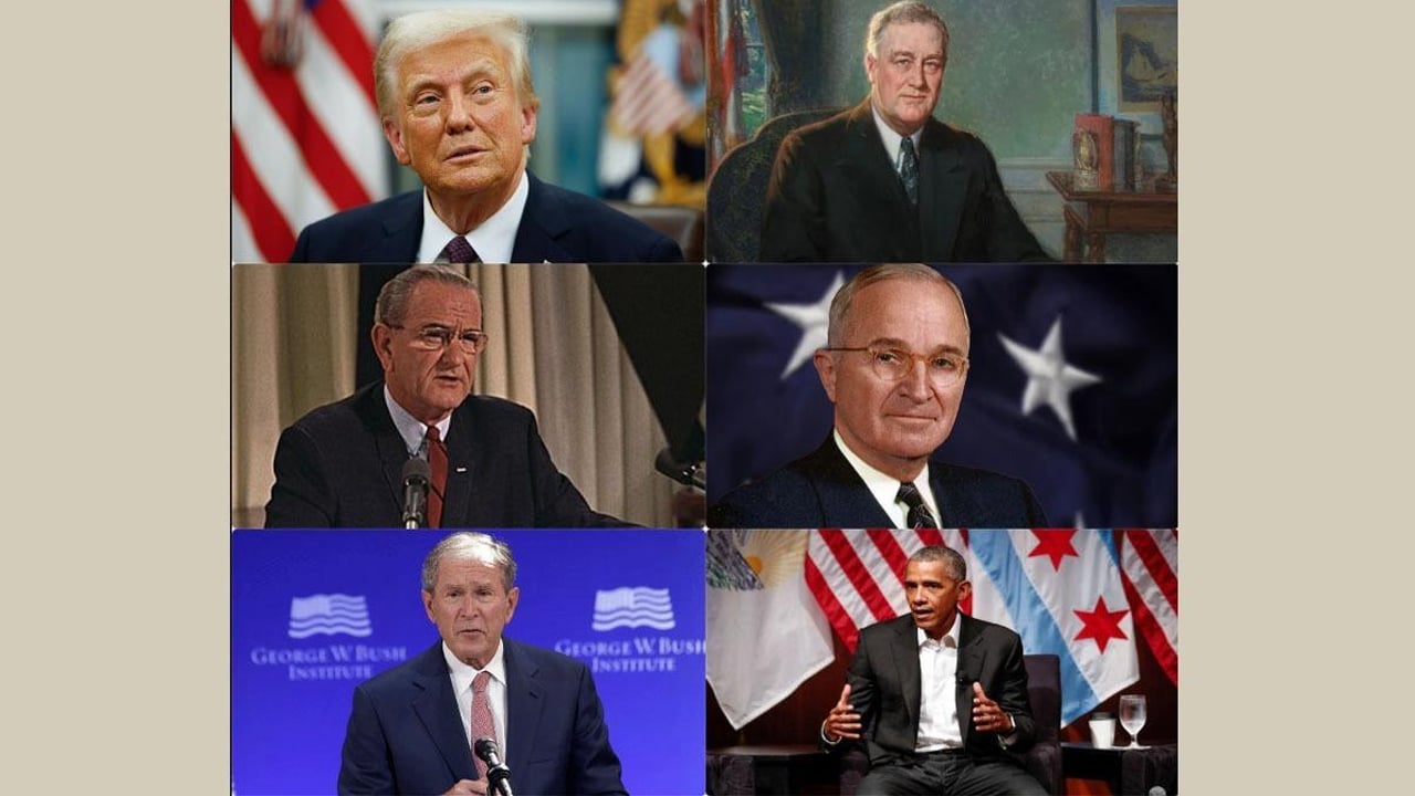 ট্রাম্পই কি ‘শ্রেষ্ঠ যুদ্ধবাজ’ মার্কিন প্রেসিডেন্ট?