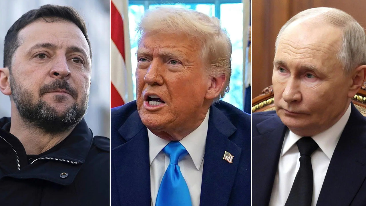 ­পুতিন-জেলেনস্কির মধ্যে বৈঠকের আয়োজন হচ্ছে: ট্রাম্প