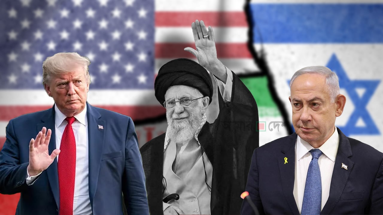 কয়েক মাস পরিকল্পনার পর খামেনিকে হত্যা করে যুক্তরাষ্ট্র-ইসরাইল