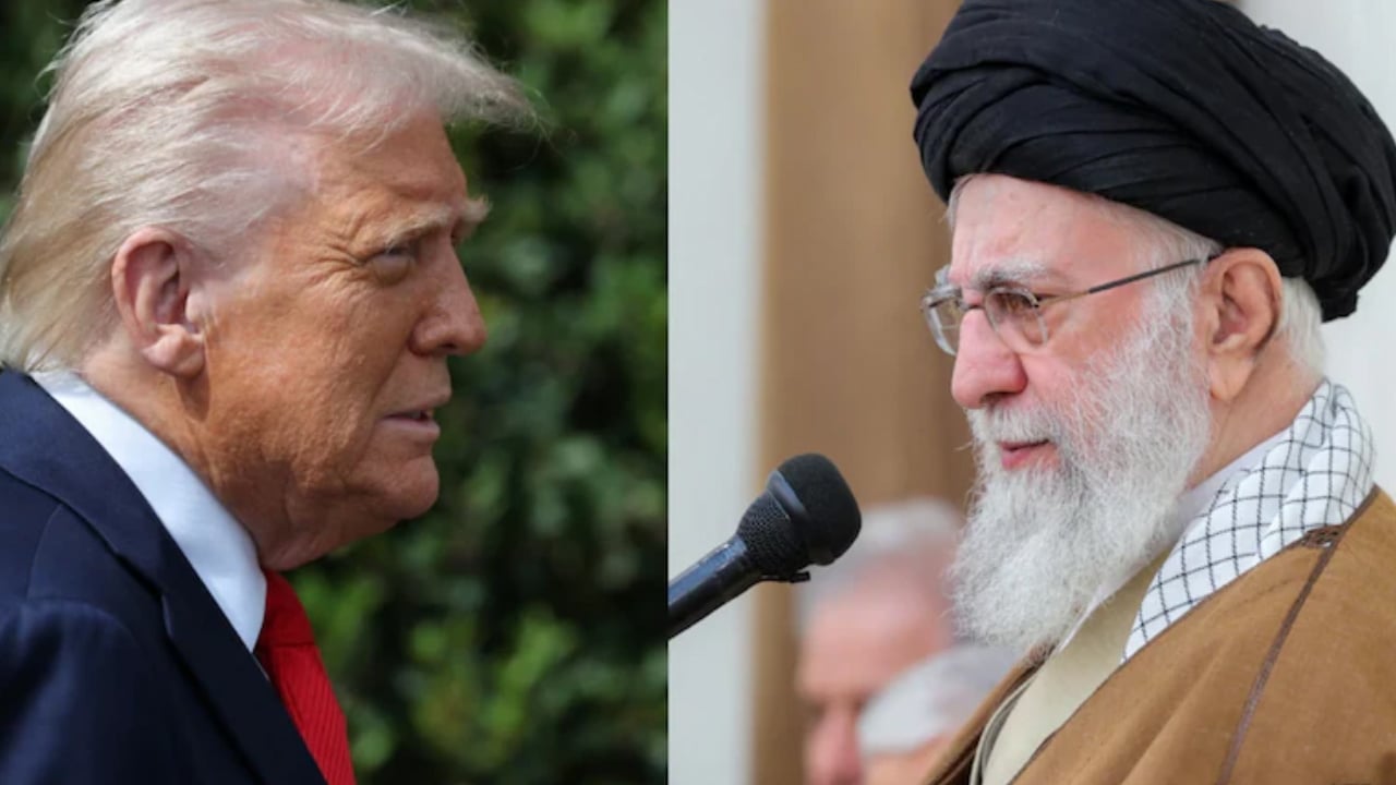 খামেনির সঙ্গে আলোচনার জন্য প্রস্তুত ট্রাম্প