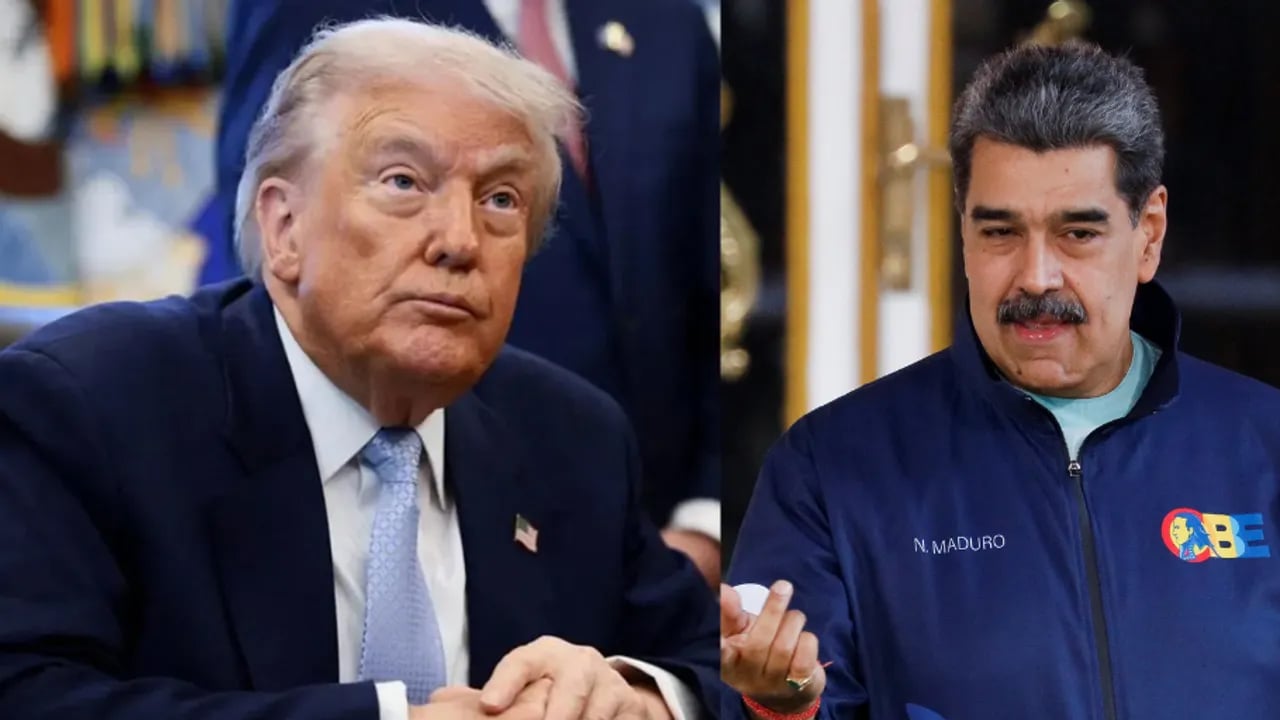 উত্তেজনার মধ্যেই ট্রাম্প-মাদুরো ফোনালাপ, কী কথা হলো