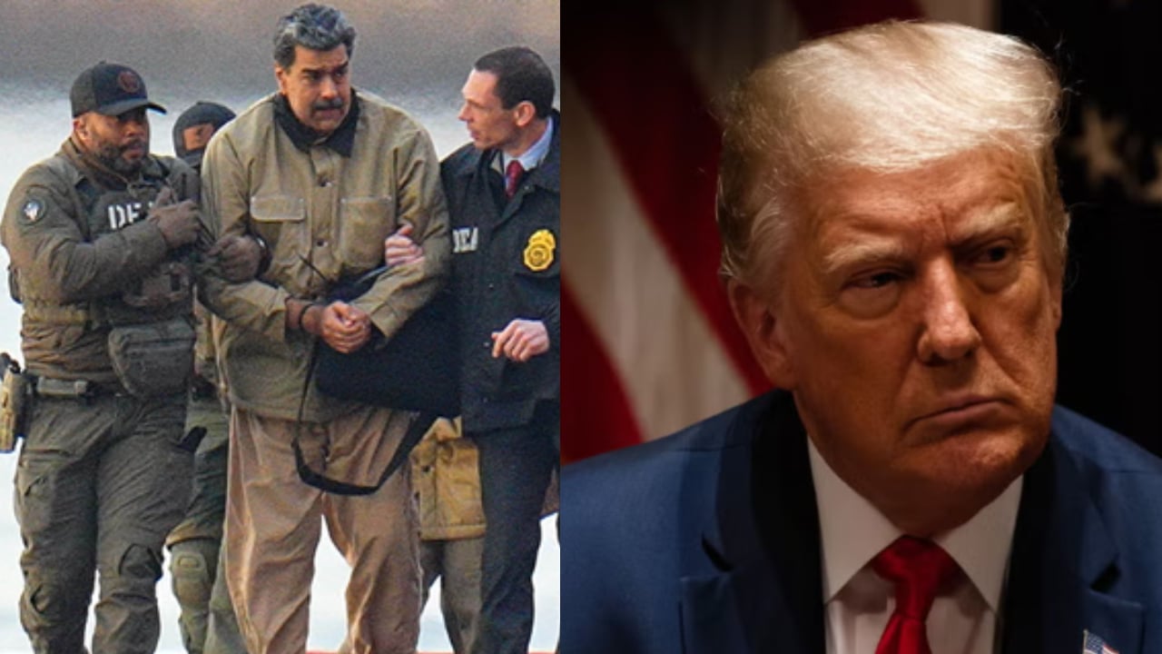 ‘যদি ট্রাম্পকে মাদুরোর মতো অপহরণ করা হয়’