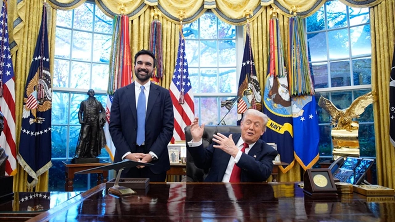 পরস্পরের প্রশংসায় পঞ্চমুখ ট্রাম্প-মামদানি