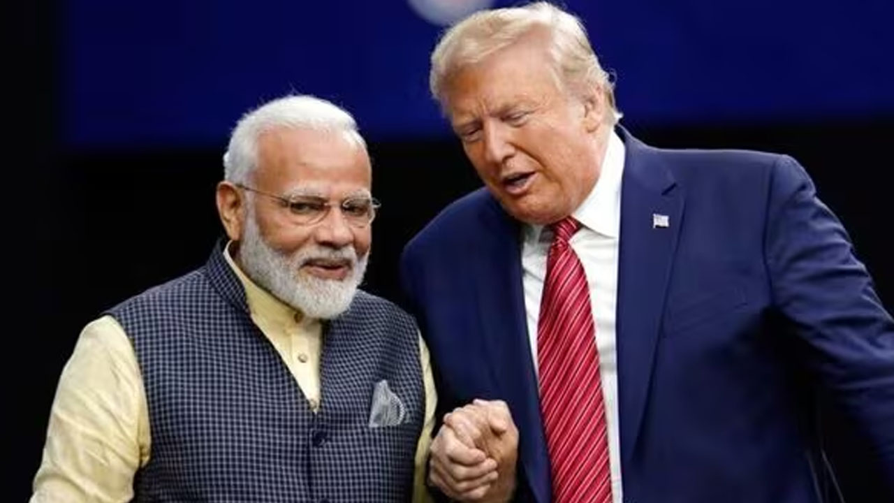 মোদিকে জন্মদিনের শুভেচ্ছা জানালেন ট্রাম্প