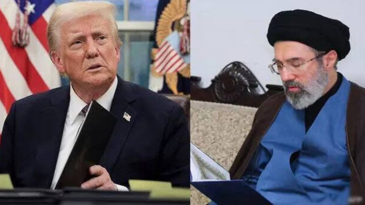 ইরানের নতুন সর্বোচ্চ নেতার বিষয়ে মন্তব্য করতে অস্বীকৃতি ট্রাম্পের
