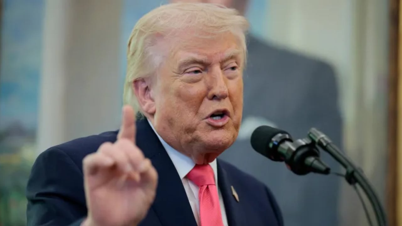 ন্যাটোর প্রতি ক্ষোভ ঝাড়লেন ট্রাম্প