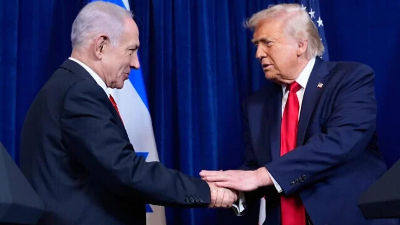 ইরানে হামলা না চালাতে ট্রাম্পকে নেতানিয়াহুর অনুরোধ