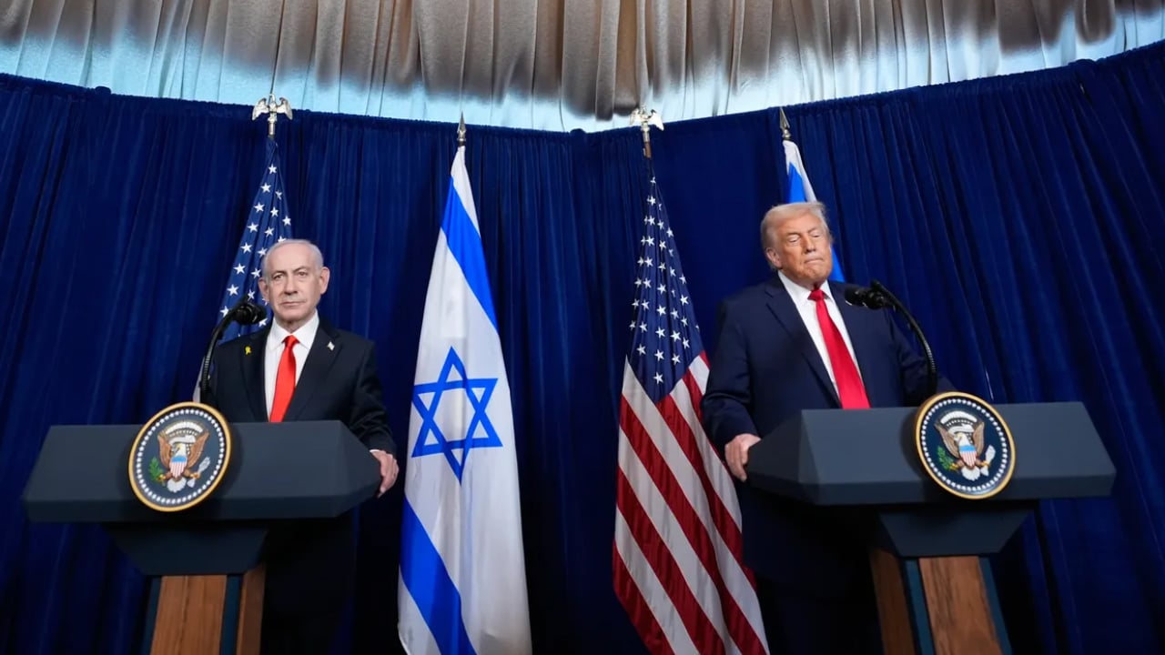 ইরানের ওপর অর্থনৈতিক চাপ বাড়াতে একমত ট্রাম্প-নেতানিয়াহু