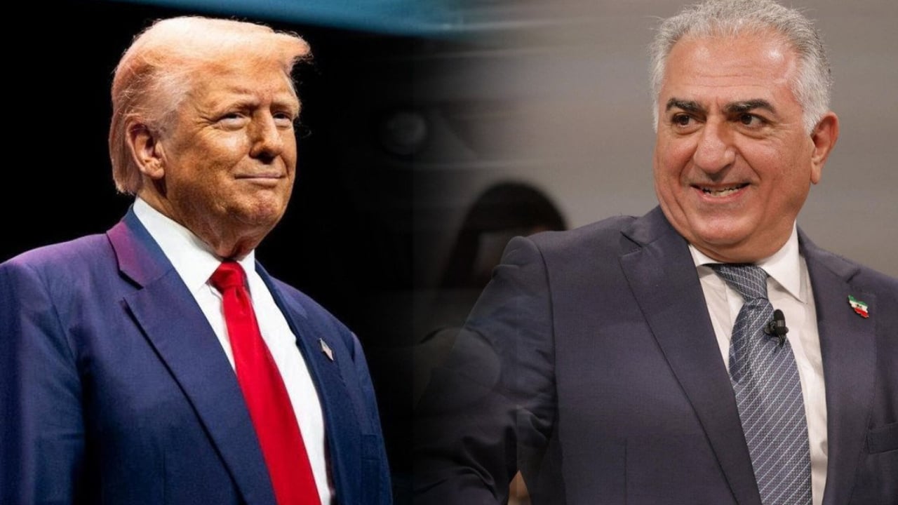 ইরানে পাহলভির গ্রহণযোগ্যতা নিয়ে সন্দিহান ট্রাম্প