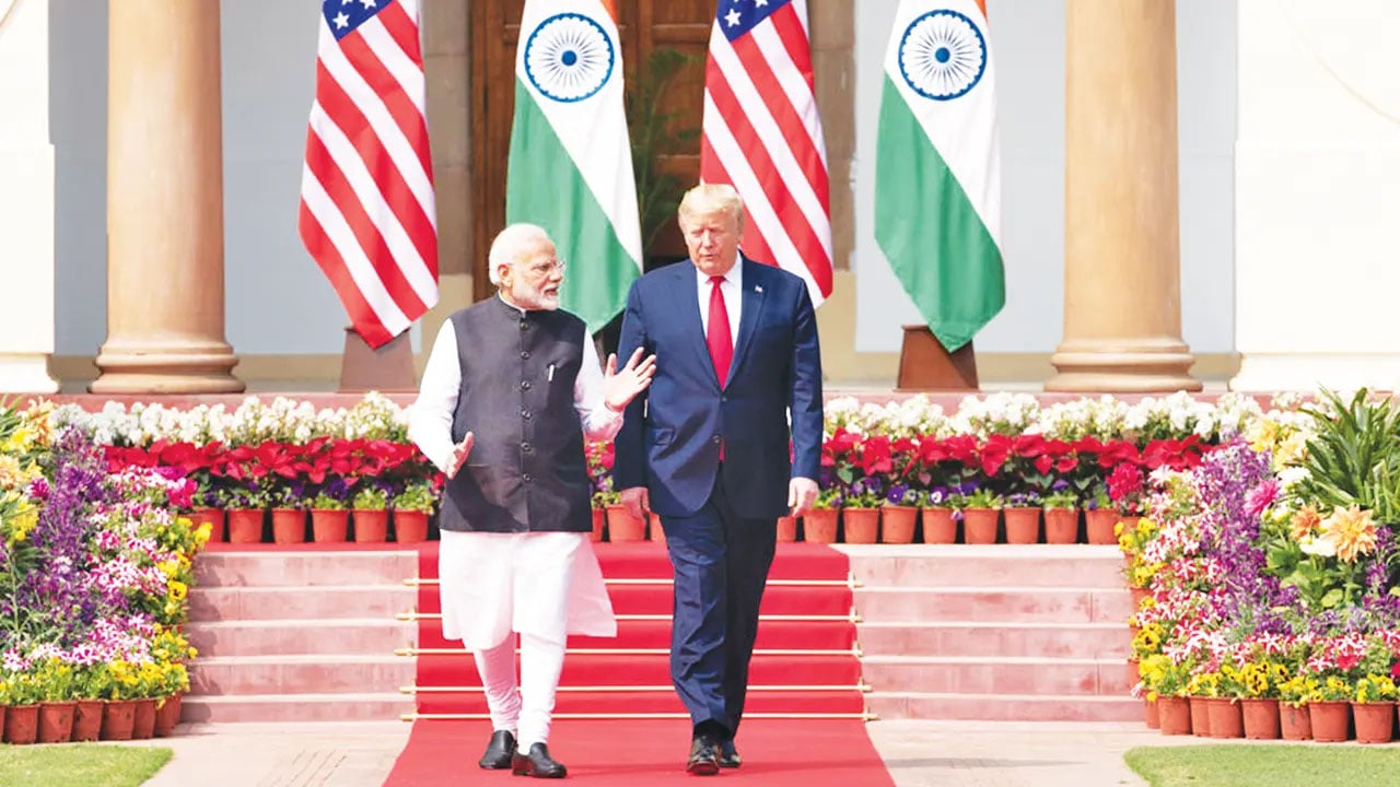 ট্রাম্পের শপথে যেতে ‘তদবির’ করেছিলেন মোদি!