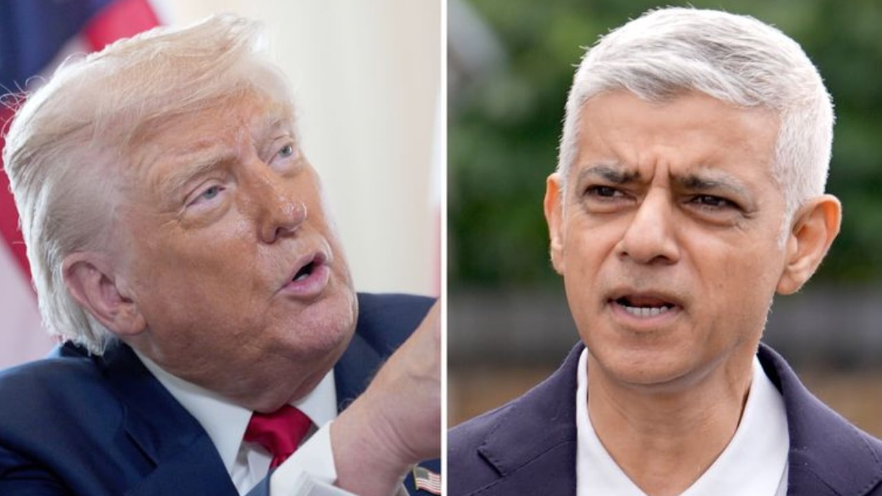 লন্ডনের মেয়র সাদিক খানকে নিয়ে যা বললেন ট্রাম্প