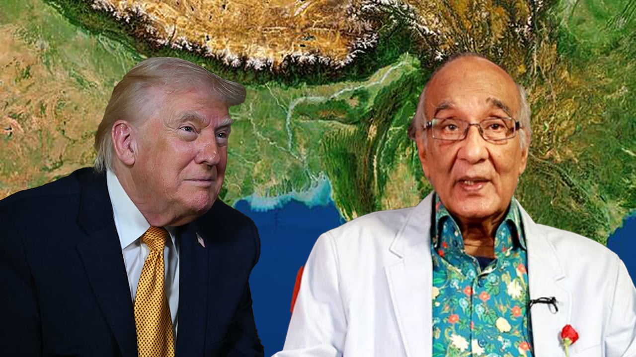 ট্রাম্পকে বাংলাদেশে দাওয়াত দিলেন শফিক রেহমান