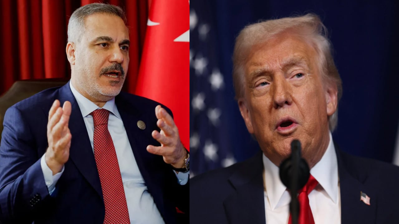 গাজা যুদ্ধ বন্ধে ইসরাইলকে বাধ্য করতে পারেন কেবল ট্রাম্প: ফিদান