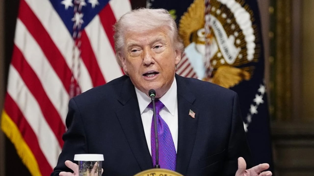 হামলা না করলে পারমাণবিক অস্ত্র তৈরি করে ফেলত ইরান: ট্রাম্প