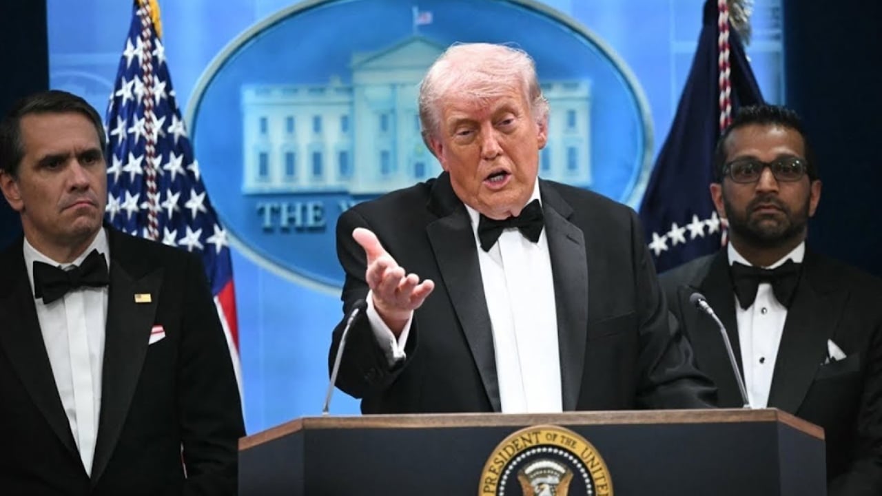 কোনো দেশই রাজনৈতিক সহিংসতা থেকে মুক্ত নয়: ট্রাম্প