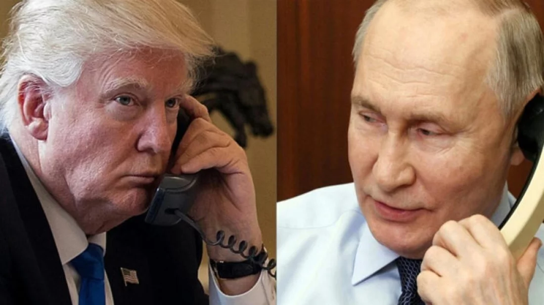 যুদ্ধবিরতি নিয়ে পুতিন ও ট্রাম্পের দেড় ঘণ্টার ফোনালাপ