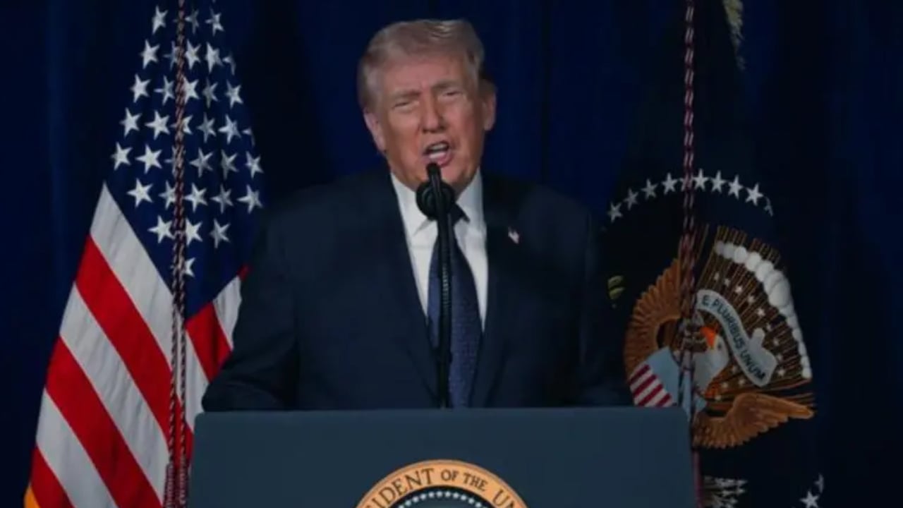 সব লক্ষ্য পূরণের আগ পর্যন্ত ইরান অভিযান অব্যাহত থাকবে: ট্রাম্প