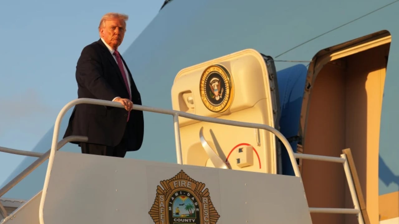 আমি নিজেকে শান্তির দূত মনে করি: ট্রাম্প