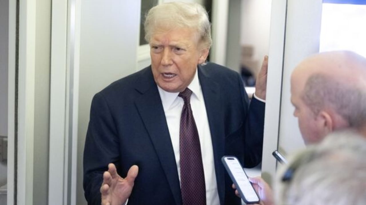 হরমুজ প্রণালি ইস্যুতে ন্যাটো মিত্রদের ট্রাম্পের হুঁশিয়ারি